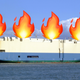 Image for article titled Cargo Ship Full Of European Cars Left To Burn In The Atlantic Ocean